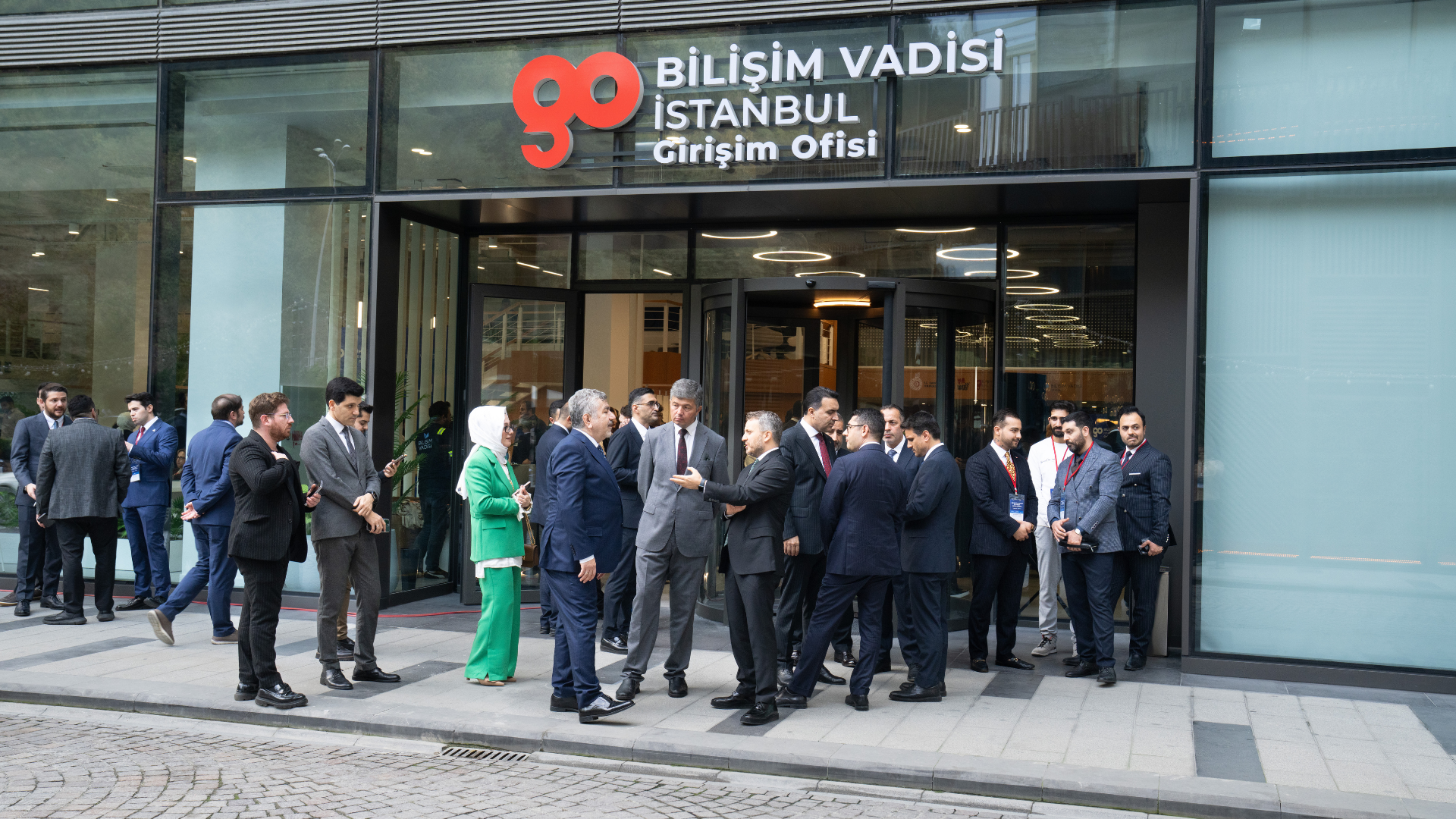 GO Bilişim Vadisi İstanbul Ofisi Açılışı