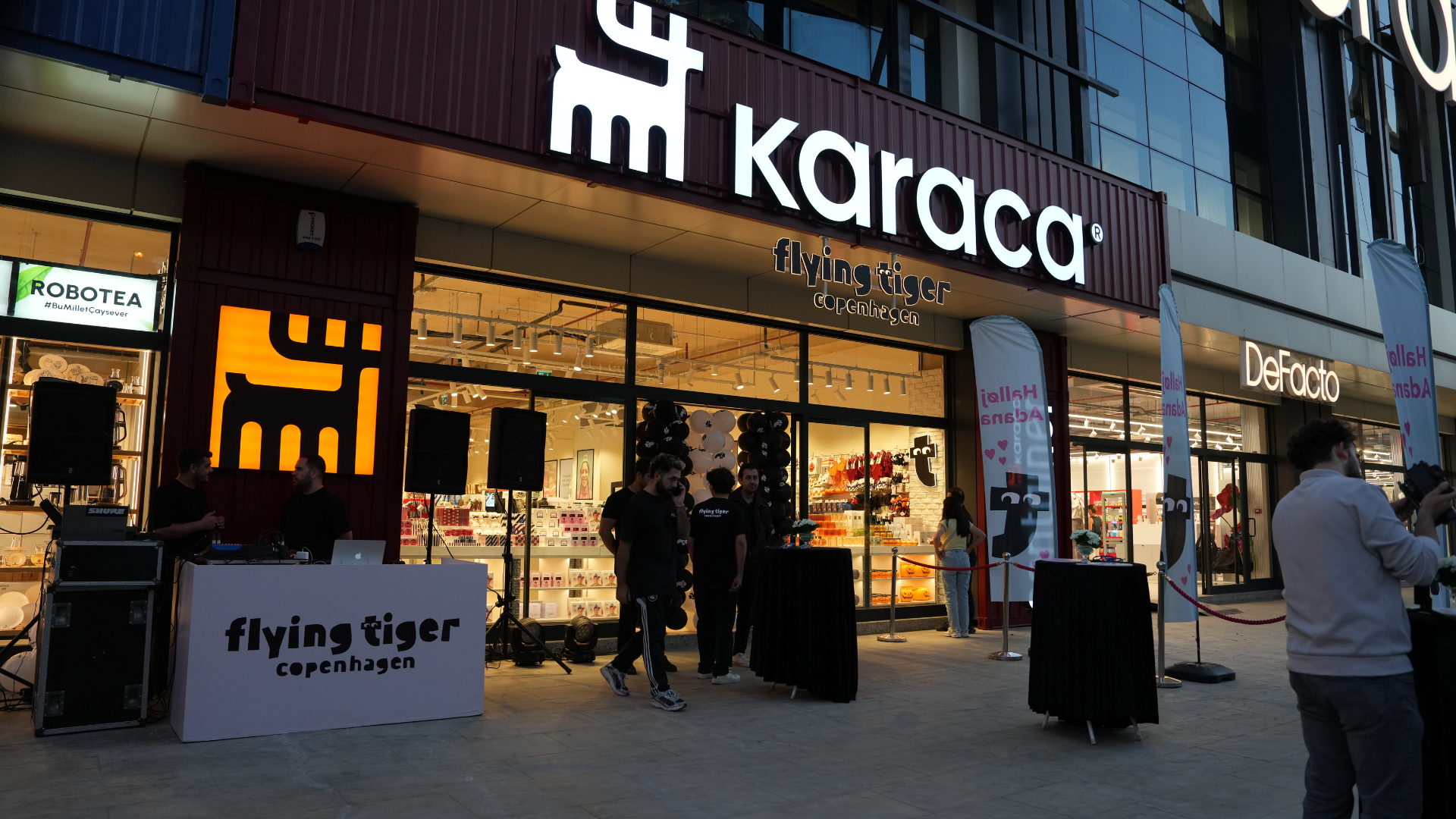 Karaca Adana Mağaza Açılışı