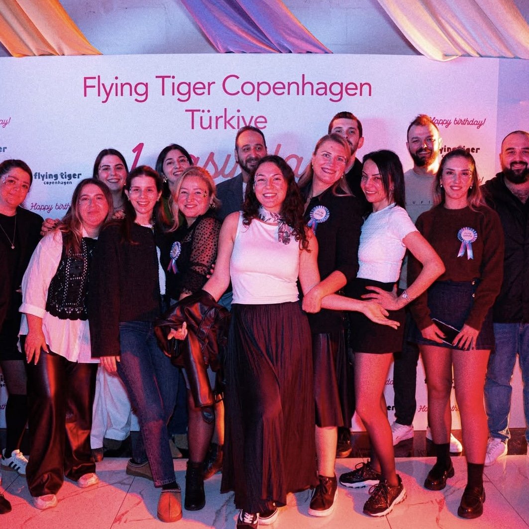 Flying Tiger Copenhagen 1. Yıl Kutlaması